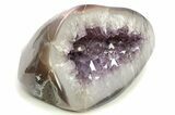 Sparkly, Purple Amethyst Geode - Uruguay #276001-1